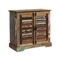 Coastal Reclamied Wood Medium Sideboard