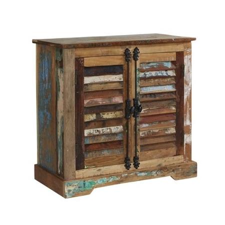 Coastal Reclamied Wood Medium Sideboard