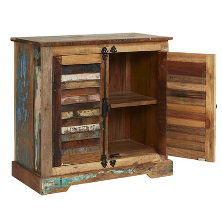 Coastal Reclamied Wood Medium Sideboard