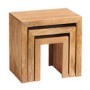 Toko Light Mango Nest Of 3 Tables