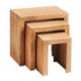 Toko Light Mango Nest Of 3 Tables