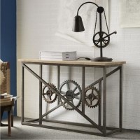Evoke Console Table With Wheel Set