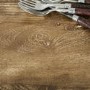 Evoke Metal and Reclaimed Wood Round Dining Table