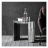 Travis Mirrored  Bedside Table