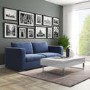 GRADE A2 - Evoque White High Gloss Coffee Table with Storage Drawers