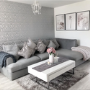 GRADE A2 - Evoque White High Gloss Coffee Table with Storage Drawers