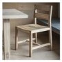 Chilson Pair of Solid Oak Dining Chairs