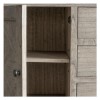 2 Door 3 Drawer Solid Wood Chevron Sideboard - Caspian House
