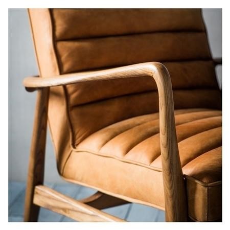 Datsun leather online armchair