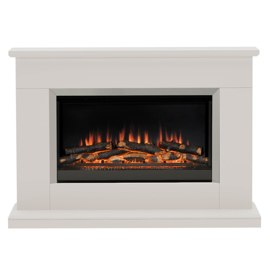 Be Modern Hansford Cashmere Electric Fireplace Suite