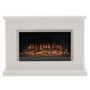Be Modern Hansford Cashmere Electric Fireplace Suite