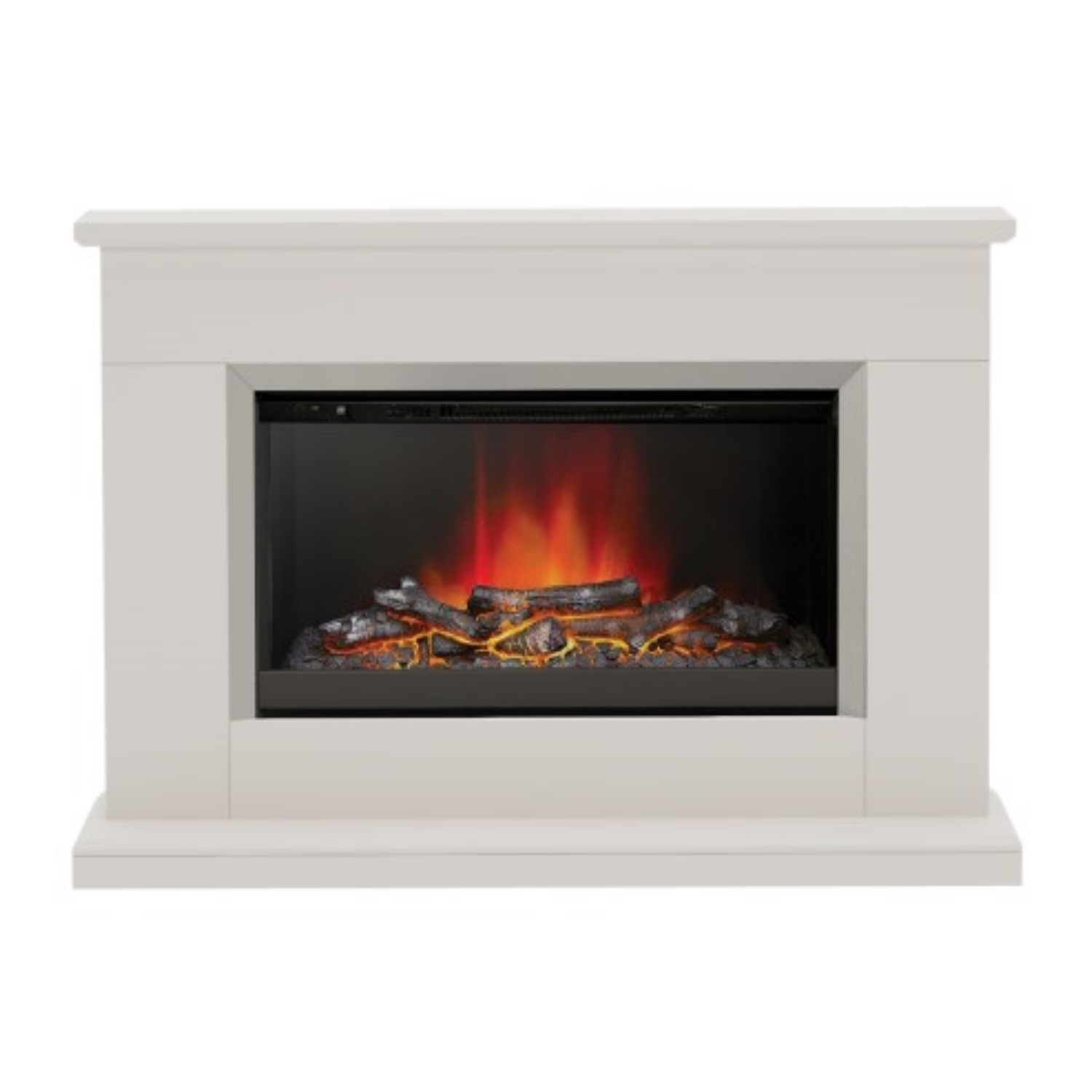 Photo of Be modern 46 cashmere electric fireplace suite - hansford