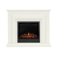 Be Modern Whitham Soft White Electric Fireplace Suite 48 Inch Be Modern Whitham Soft White Electric Fireplace Suite 48 Inch