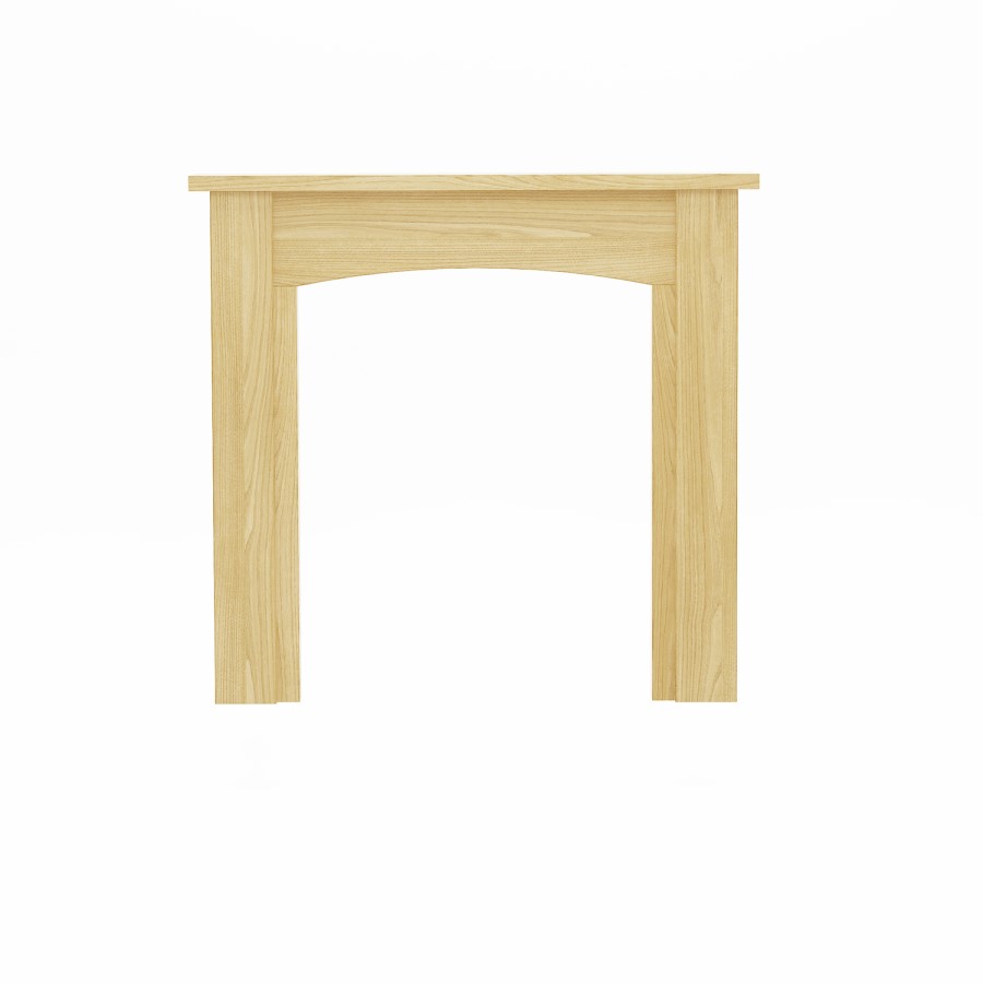 Be Modern 44" Ambleton Natural Oak Effect Surround Only