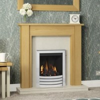 Hainsworth 44" Natural Oak Effect Fire Surround- Be Modern Range