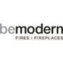 BeModern Athena 16" Electric Inset Fire in Chrome & Black