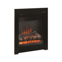 GRADE A1 - Be Modern 16" Black Inset Electric Fire - Athena