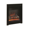 GRADE A1 - Be Modern 16&quot; Black Inset Electric Fire - Athena
