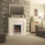 Chrome 18" Electric Inset Fire - Inset Only - Be Modern Athena