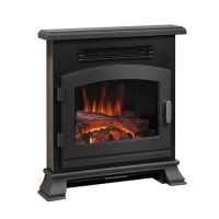 BeModern Banbury Electric Inset Fire Stove in Anthracite Grey