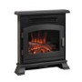 BeModern Banbury Electric Inset Fire Stove in Anthracite Grey