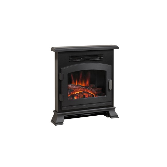 BeModern Banbury Electric Inset Fire Stove in Anthracite Grey