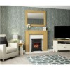 BeModern Banbury Electric Inset Fire Stove in Anthracite Grey