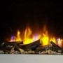 GRADE A1 - Suncrest Copley Electric Fireplace Suite in White with Wide Screen Fire