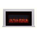 FOL100330 Suncrest Lumley Electric Fireplace Suite