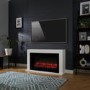 Suncrest Lumley Electric Fireplace Suite