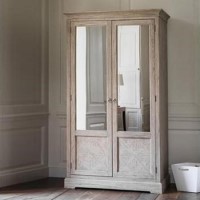 Caspian House 2 Mirror Door Wardrobe Caspian House 2 Mirror Door Wardrobe