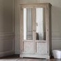Caspian House 2 Mirror Door Wardrobe