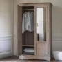 Caspian House 2 Mirror Door Wardrobe
