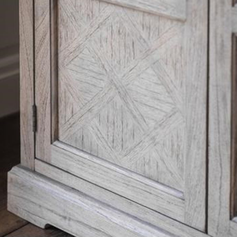 Caspian House 2 Mirror Door Wardrobe