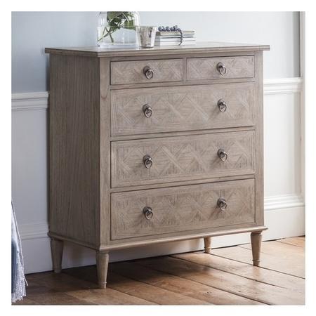 Caspian House 5 Drawer Chest of Drawers