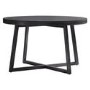 Round Solid Wood Dining Table - Caspian House