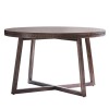 Gallery Boho Retreat Solid Wood Round Dining Table