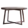 Gallery Boho Retreat Solid Wood Round Dining Table