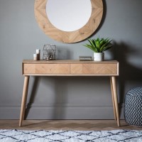 Gallery Milano 2 drawer Home Office Laptop/Writing Desk