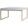 Gallery Mirrored Coffee Table in Champagne- Pippard Range