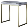 Gallery Mirrored Side Table in Champagne- Pippard Range