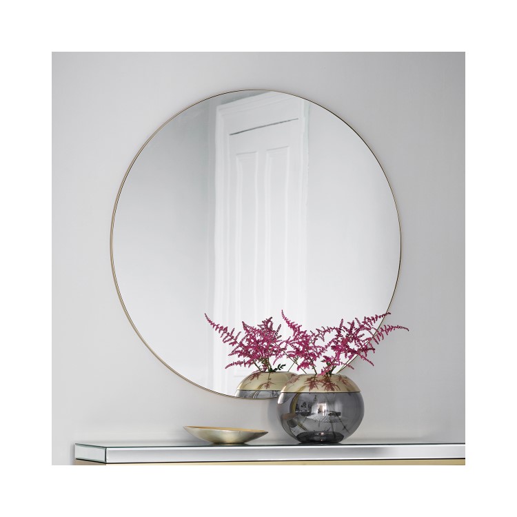 Hayle Round Mirror - Caspian House