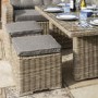 Rowlinson Thornbury 6 Piece Grey Rattan Corner Dining Set