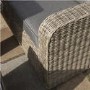 Rowlinson Thornbury 6 Piece Grey Rattan Corner Dining Set