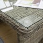Rowlinson Thornbury 6 Piece Grey Rattan Corner Dining Set