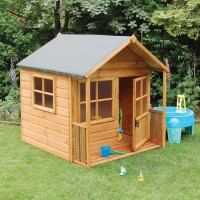 Rowlinson Outdoor Wooden Playhouse - Playaway