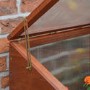 Rowlinson Hardwood Mini Greenhouse