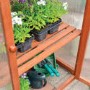 Rowlinson Hardwood Mini Greenhouse