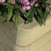 Rowlinson Marberry Wooden Rectangular Planter