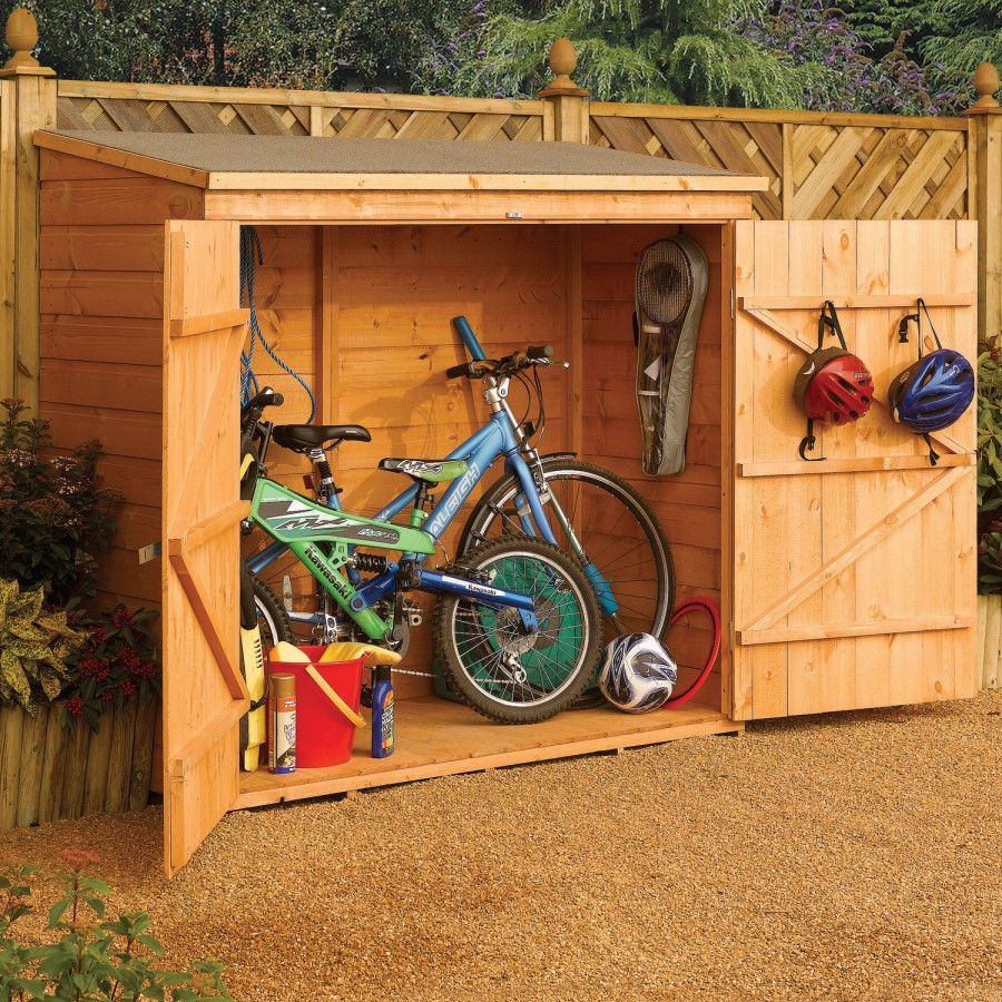Rowlinson Wood Garden Storage Shed - Bike Shed